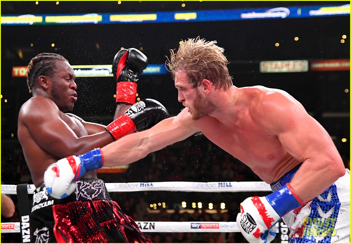 KSI Defeats Logan Paul In Boxing Rematch