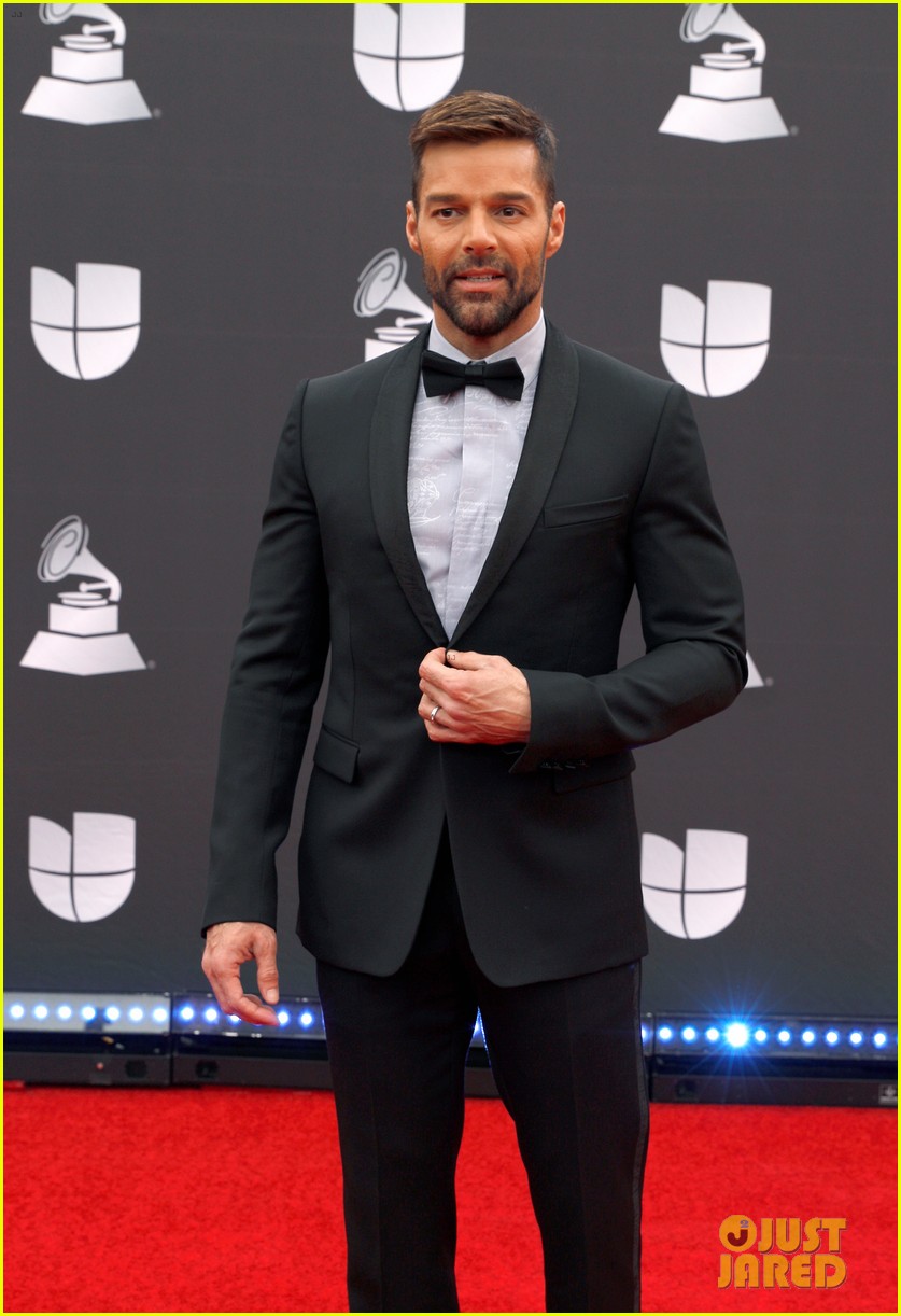 Roselyn Sanchez, Ricky Martin, & Paz Vega Arrive for Hosting Duties at Latin Grammys 2019!