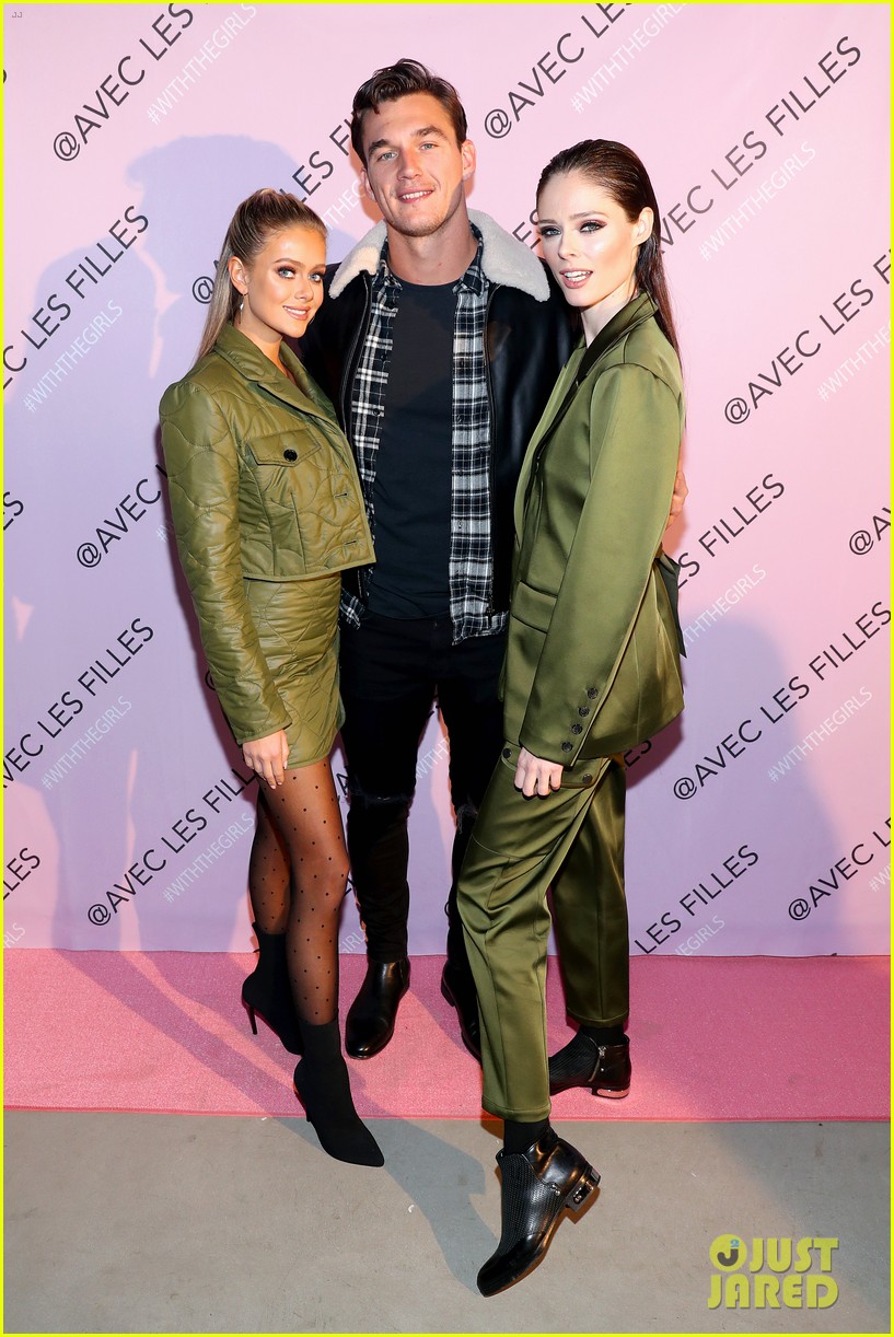 Tyler Cameron Has A Night 'Out With The Girls' At Avec Les Filles Celebration