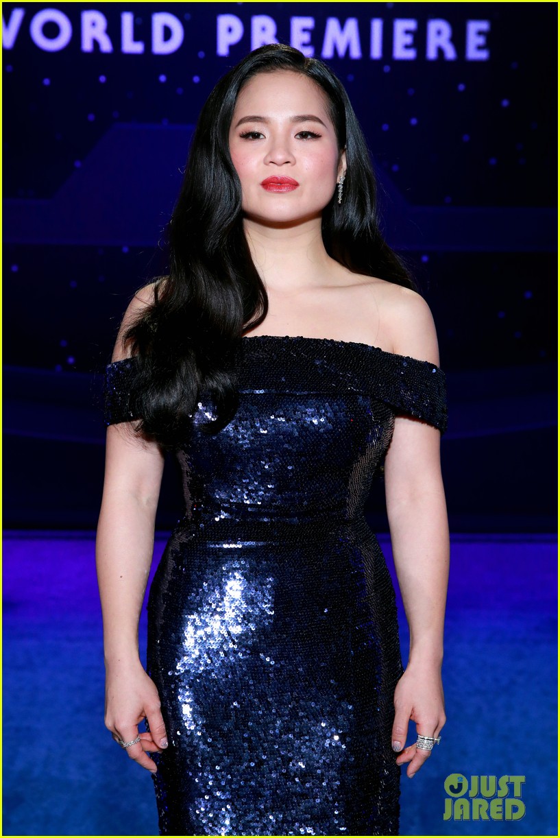 John Boyega & Kelly Marie Tran Reunite at 'Star Wars' Premiere After He Apologized for Comments