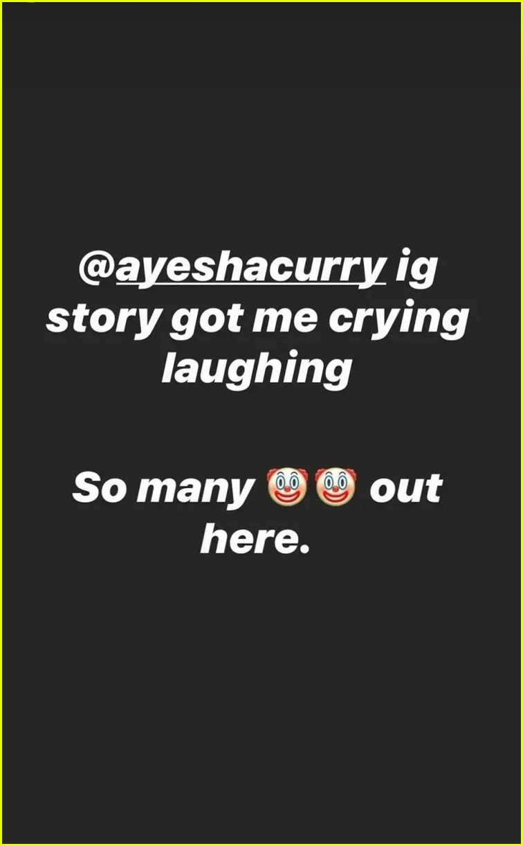 Steph Curry's Wife Ayesha Hilariously Reacts to Alleged Leaked Photos