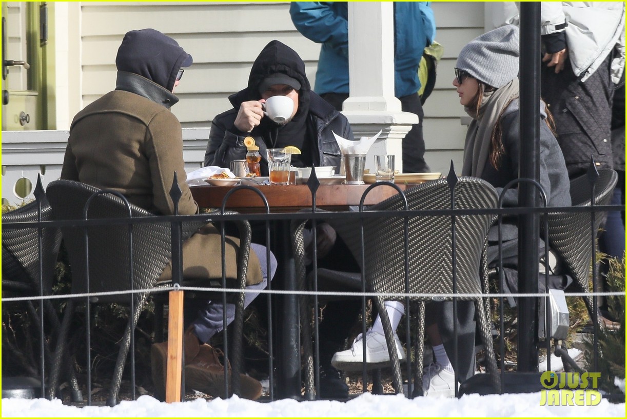 Leonardo DiCaprio & Camila Morrone Get Ready for the Holidays with Trip to Aspen!