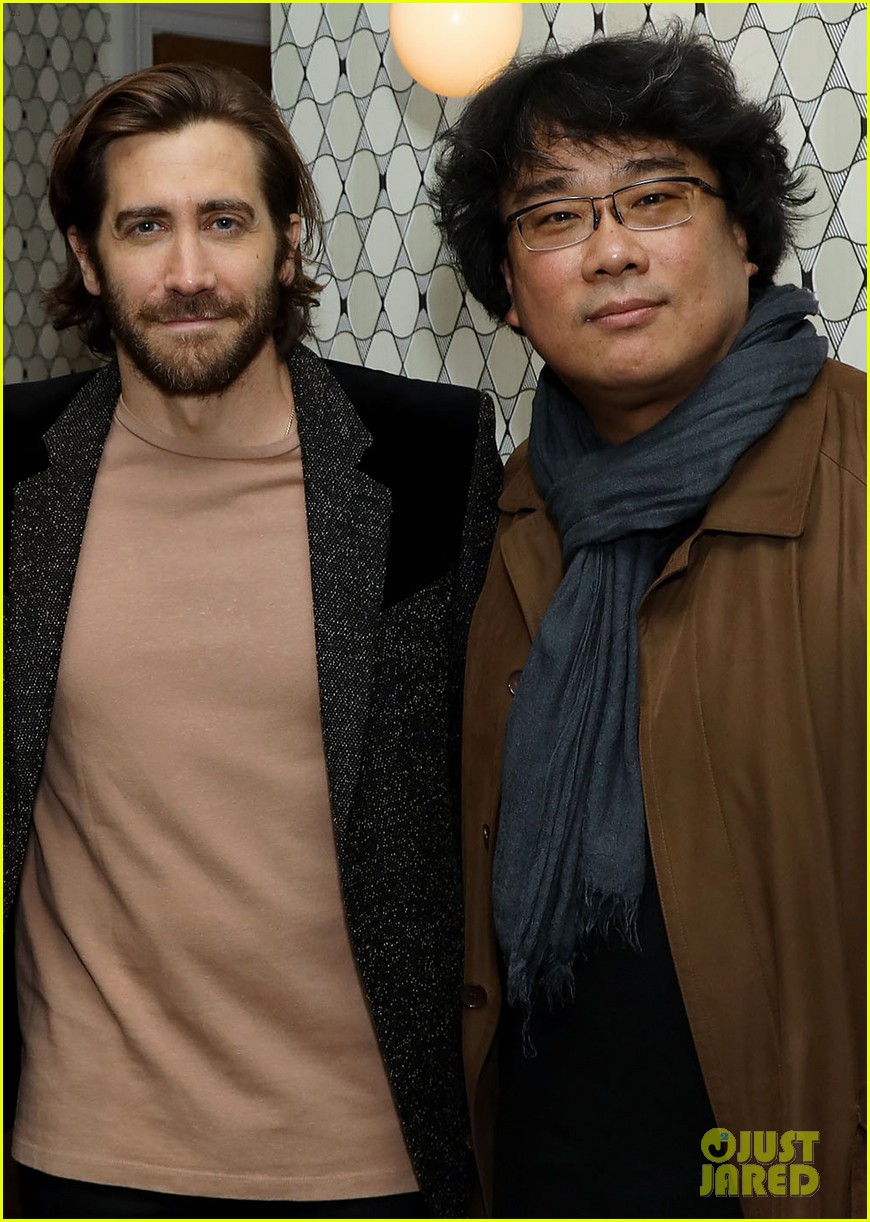 Jake Gyllenhaal Shows His Support at 'Parasite' Screening in New York City