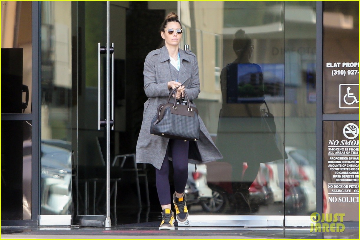Jessica Biel Spotted Out for the First Time Since Justin Timberlake's Public Apology