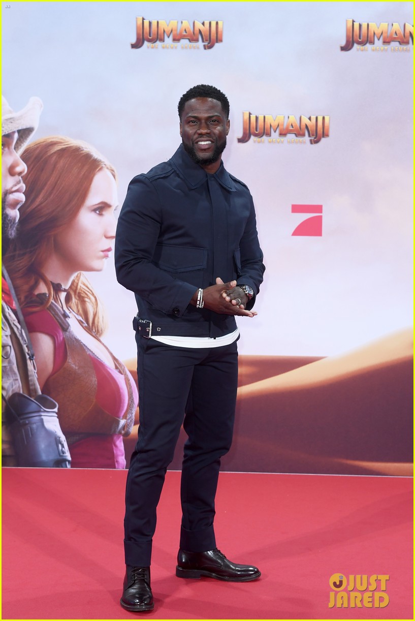 Nick Jonas' Cut Out Makes Appearance at 'Jumanji: The Next Level' Premiere in Berlin Thanks To Jack Black