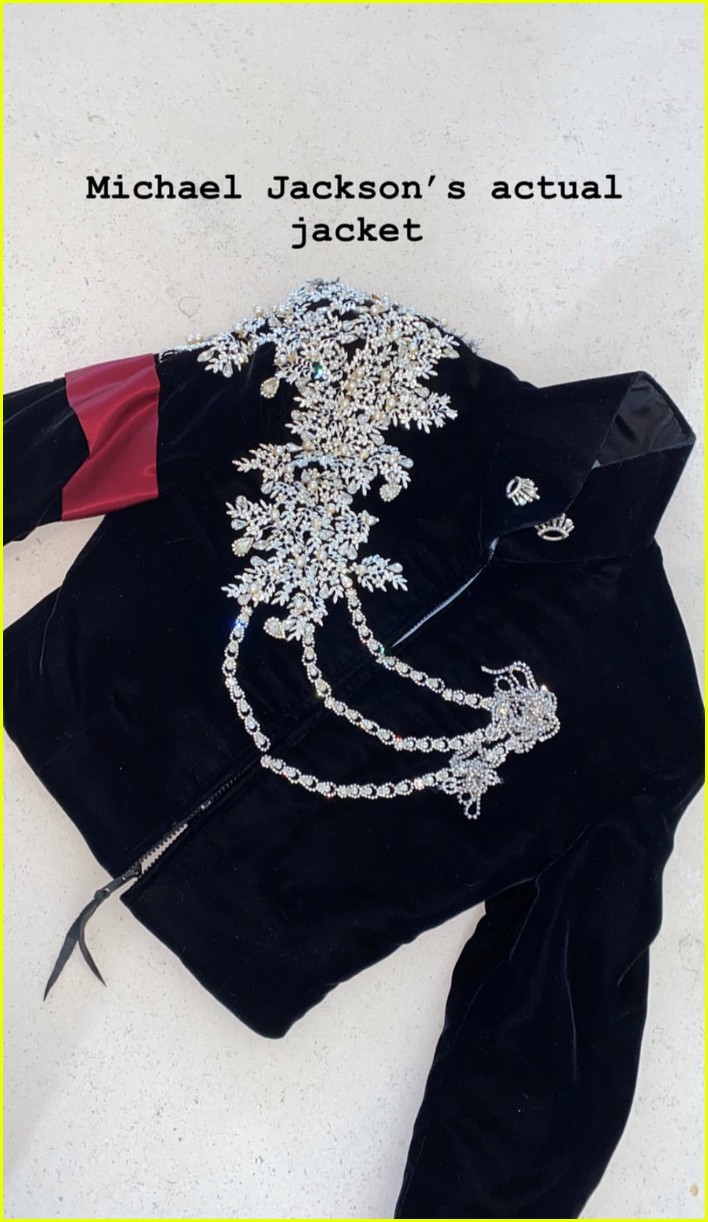 Kim Kardashian Bought North West One of Michael Jackson's Actual Jackets for Christmas
