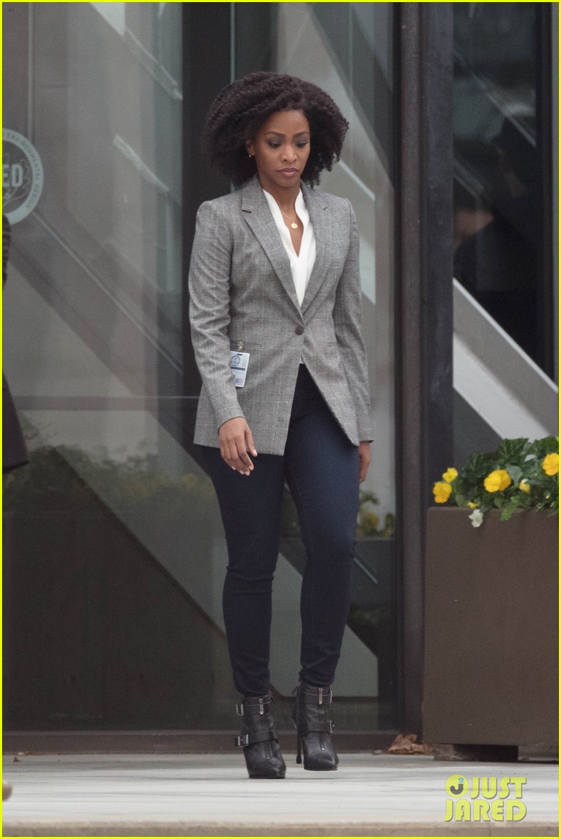 Elizabeth Olsen Spotted on 'WandaVision' Set with Teyonah Parris (aka Adult Monica Rambeau!)