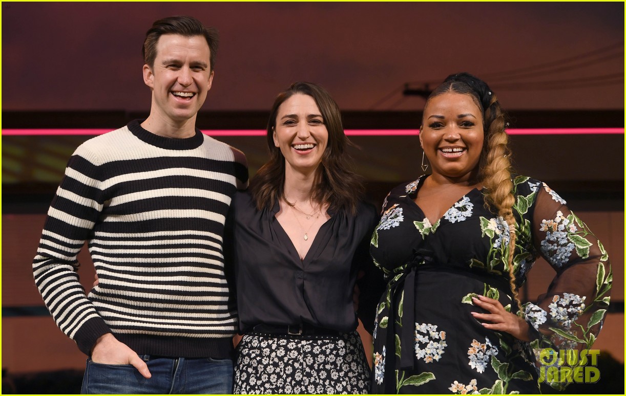 Sara Bareilles Reacts to the Possibility of a 'Waitress' Movie