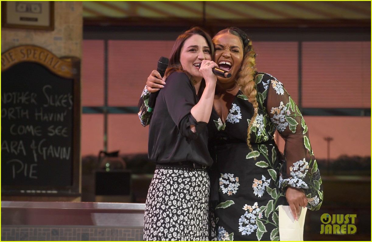 Sara Bareilles Reacts to the Possibility of a 'Waitress' Movie