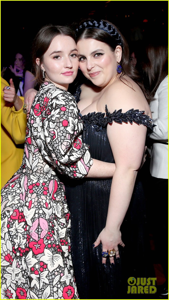 'Booksmart' & 'Politician' Actors Start a Dance Party at Netflix's Golden Globes After Party!