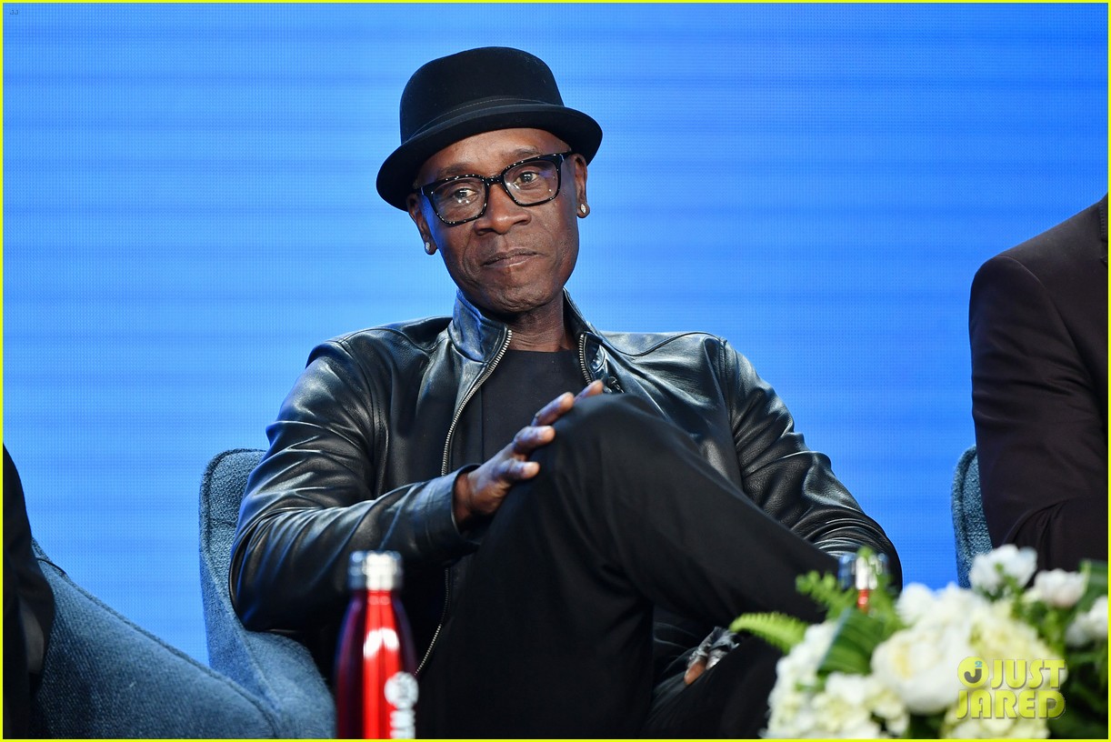 Don Cheadle & 'Black Monday' Cast Unveil Season 2 Trailer at Showtime's TCA Panel!
