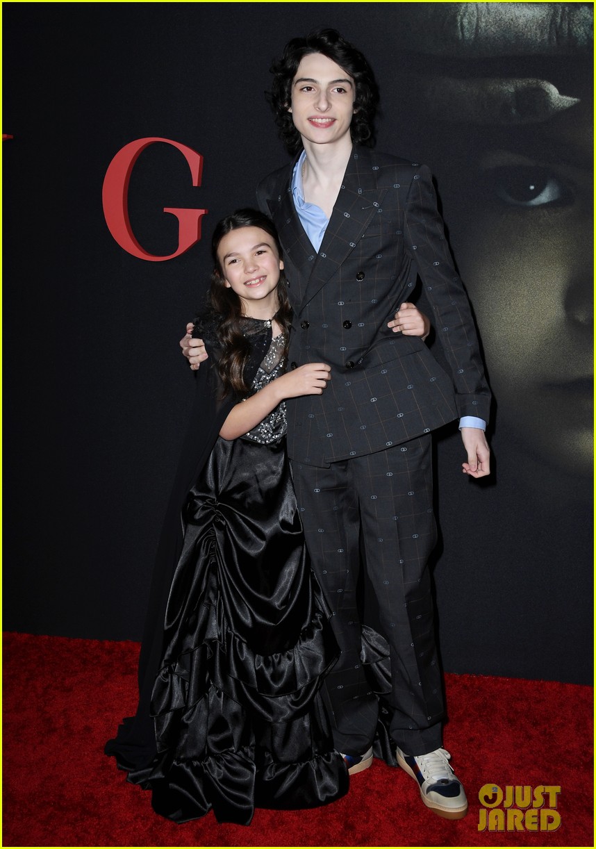 Finn Wolfhard Brings 'The Turning' To Hollywood - See The Premiere Pics Here!