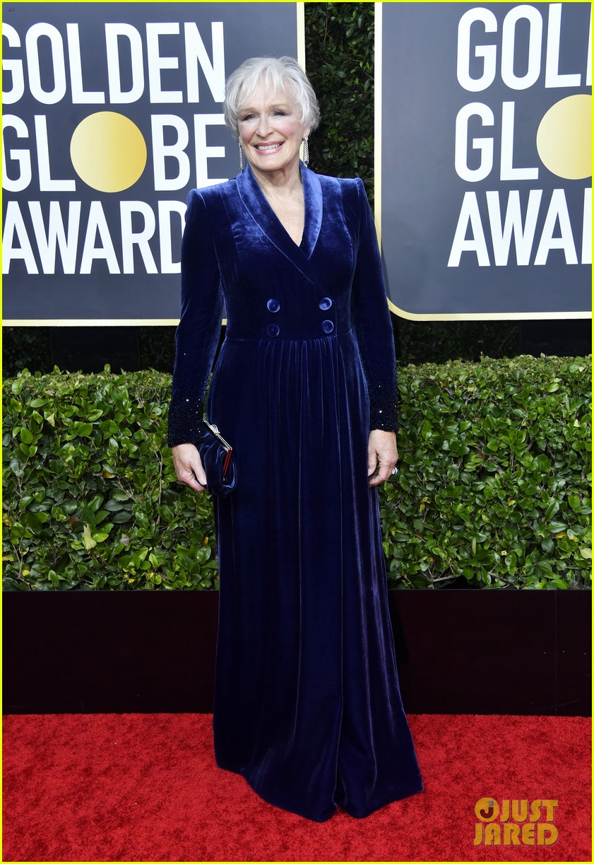 glenn close golden globe dress Glenn Close & Annette Bening Glam Up For Golden Globes 2020 - Just Jared - Celebrity News and Gossip