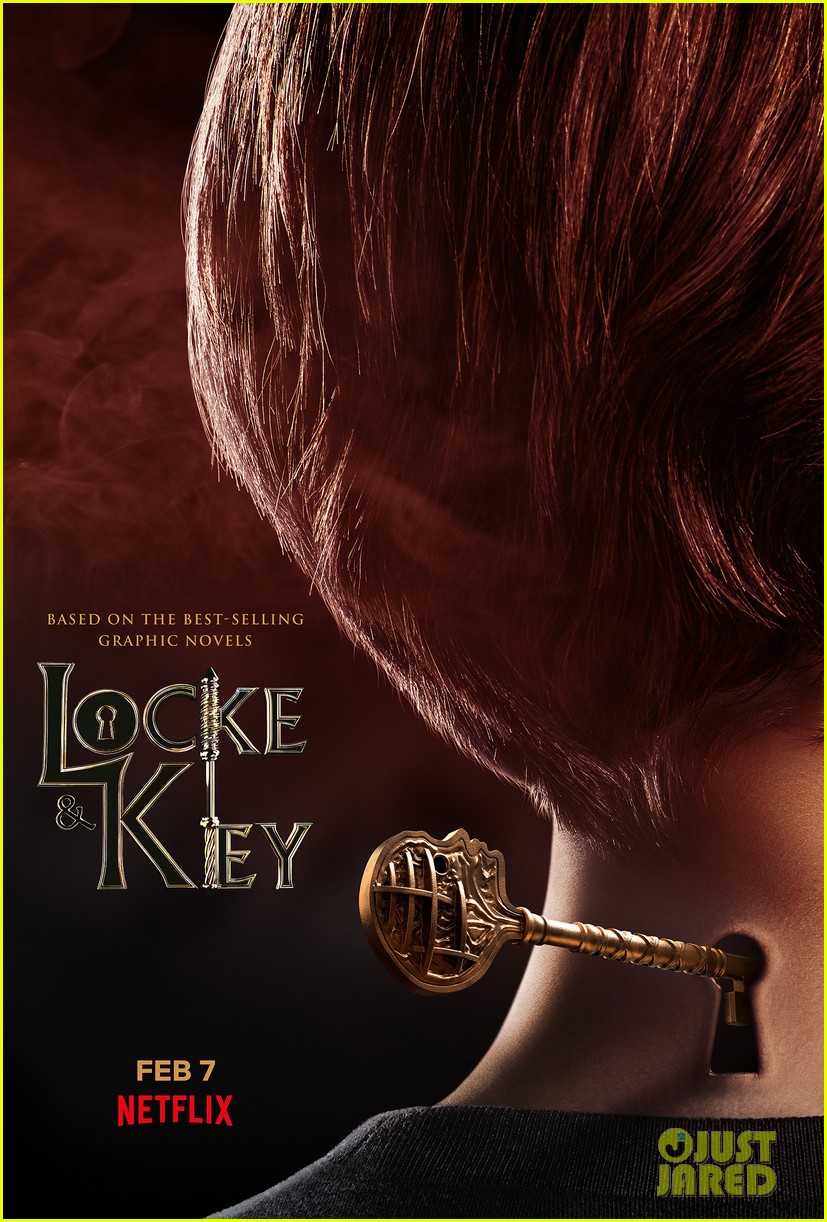 A Family Mystery In Uncovered in Netflix's 'Locke & Key' - Watch The First Trailer ere!