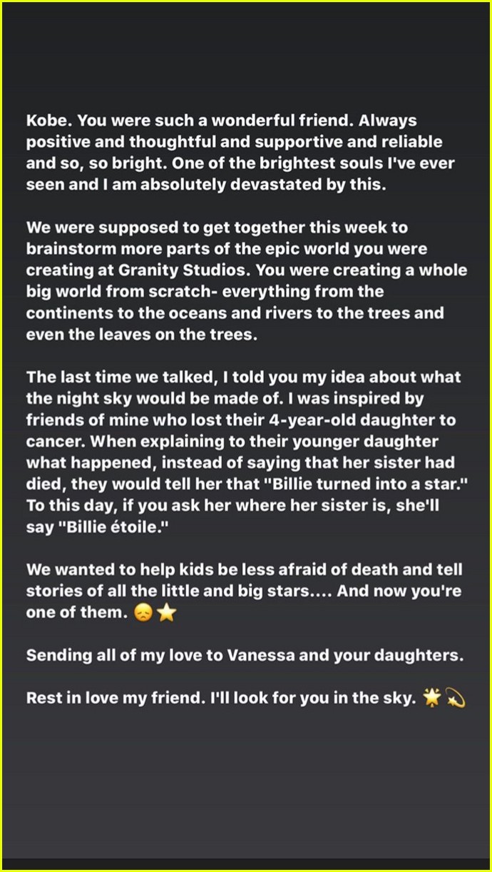 Olivia Munn Says She & Kobe Bryant 'Wanted to Help Kids Be Less Afraid of Death'