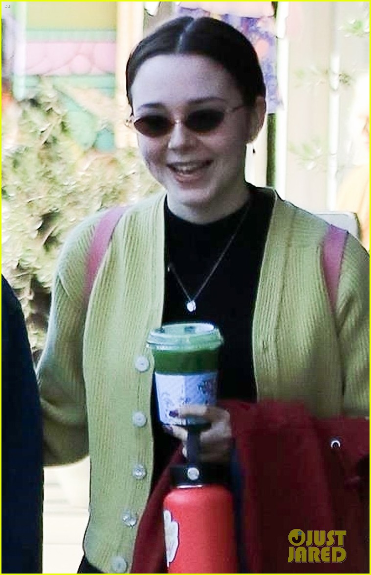 Dylan Minnette & Girlfriend Lydia Night Step Out on Coffee Date