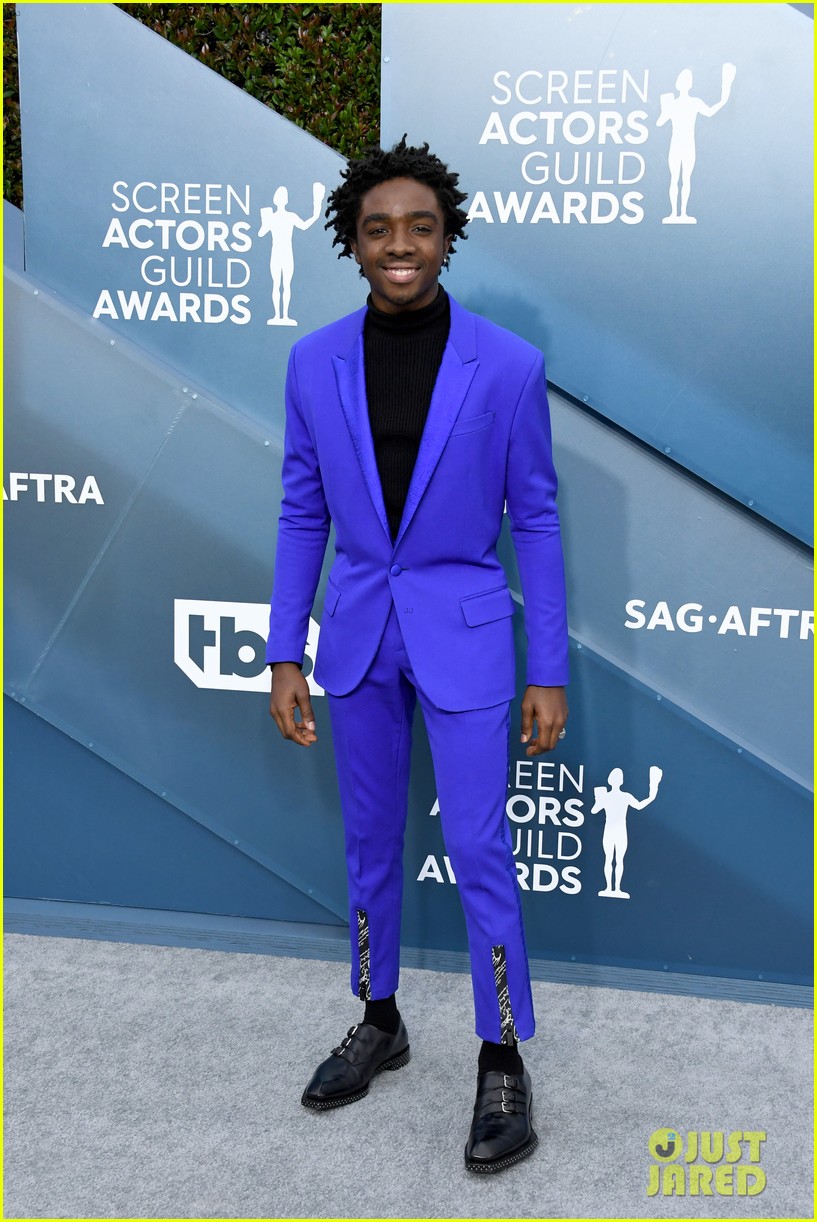 Sadie Sink, Finn Wolfhard & Noah Schnapp Bring More 'Stranger Things' To SAG Awards 2020