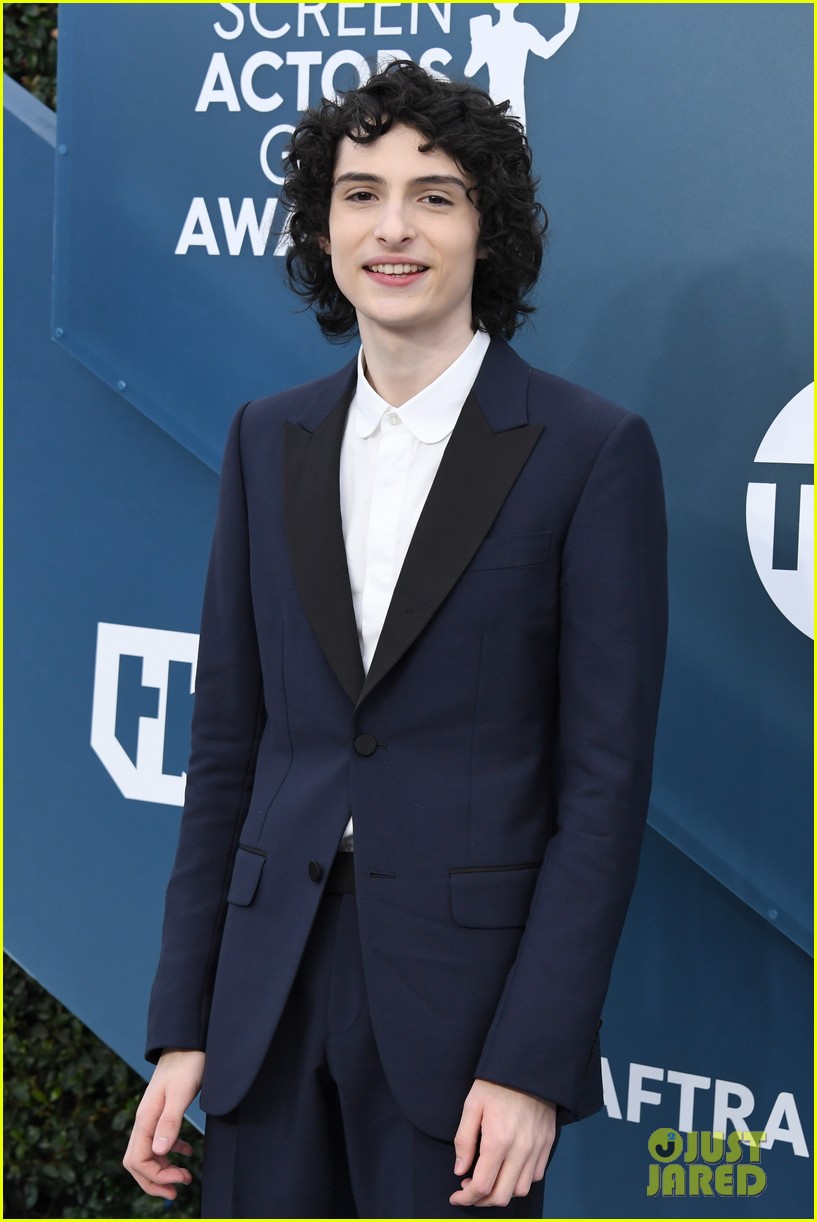 Sadie Sink, Finn Wolfhard & Noah Schnapp Bring More 'Stranger Things' To SAG Awards 2020