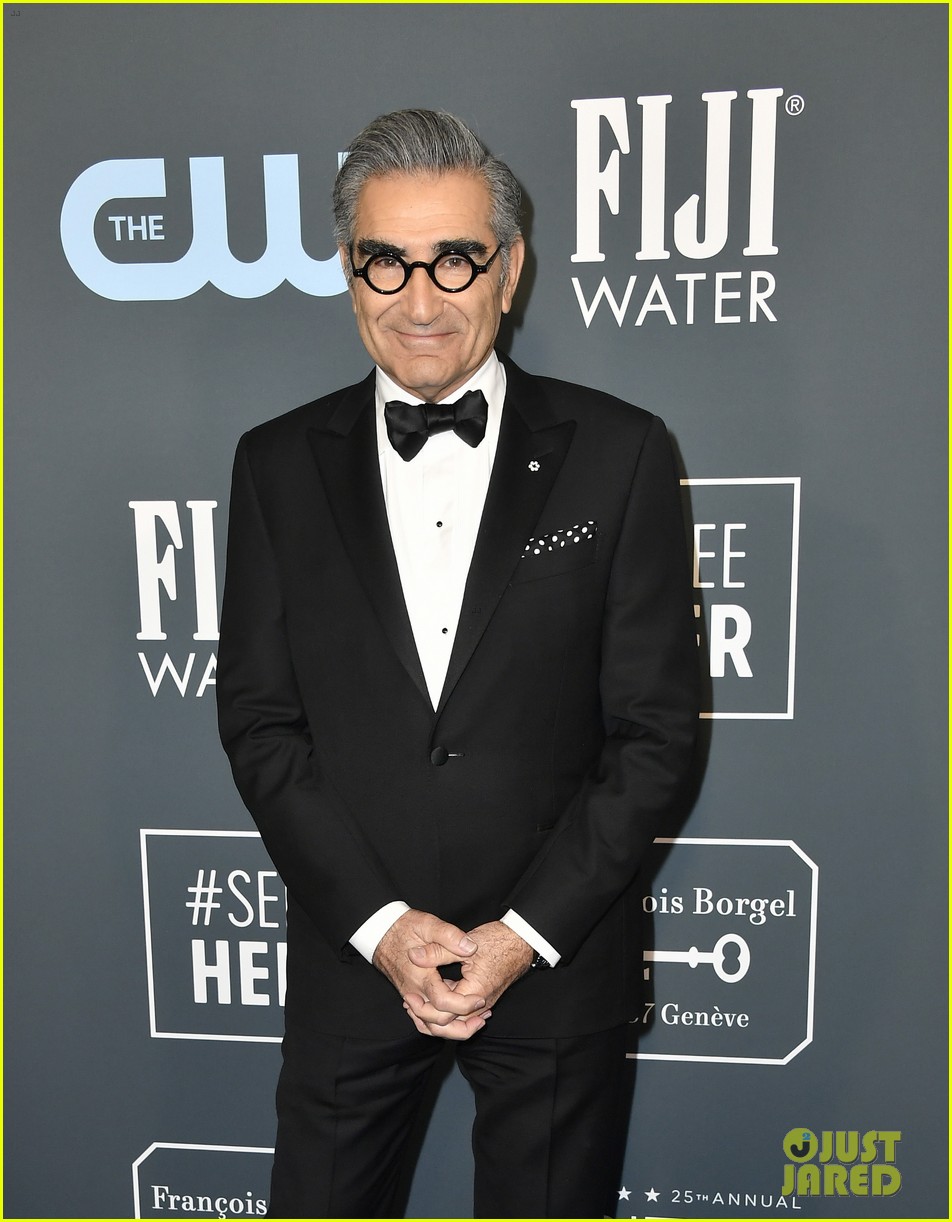 'Schitt's Creek' Stars Dan Levy, Sarah Levy, Catherine O'Hara & More Step Out For Critics' Choice Awards 2020