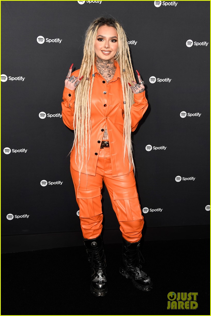 Bebe Rexha, Tinashe, & More Attend Spotify's Best New Artist Celebration Ahead of Grammys 2020!