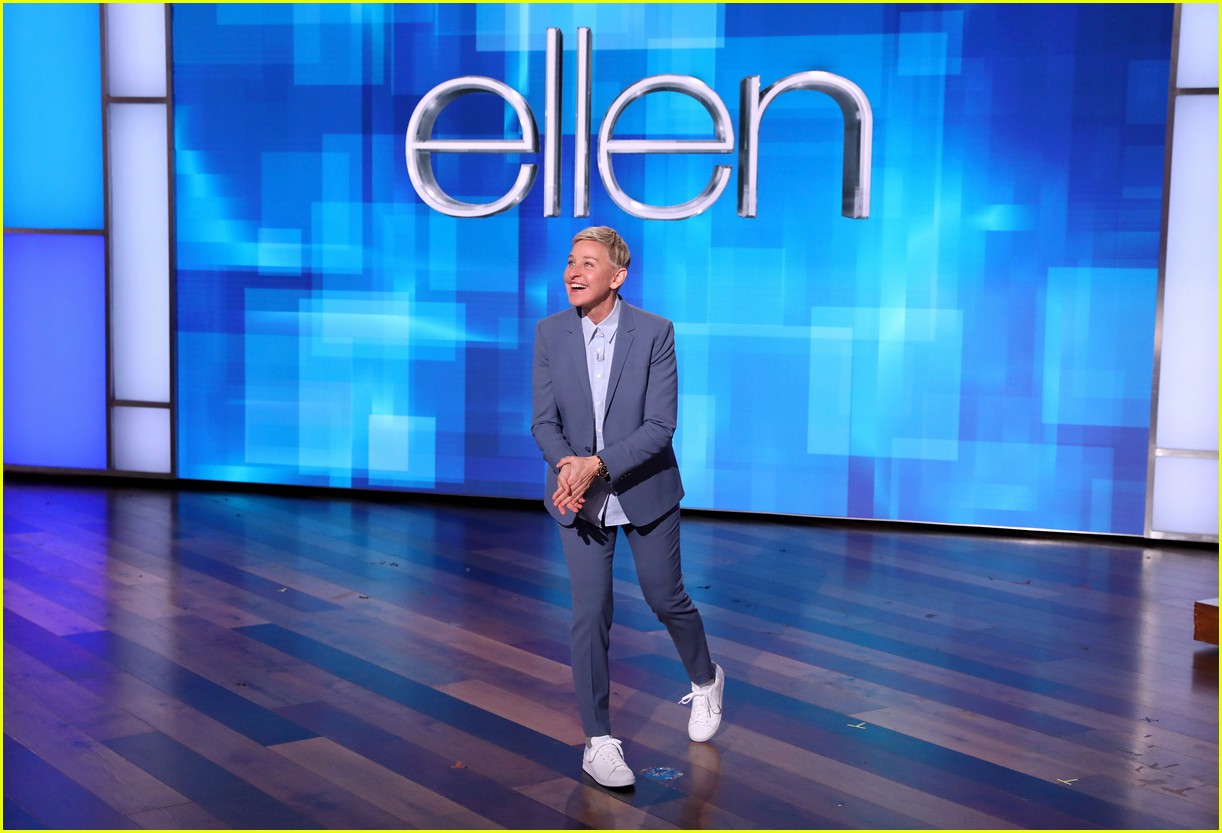 Ellen DeGeneres Weighs In on the Viral Airplane Seat Debate - Watch! (Video)