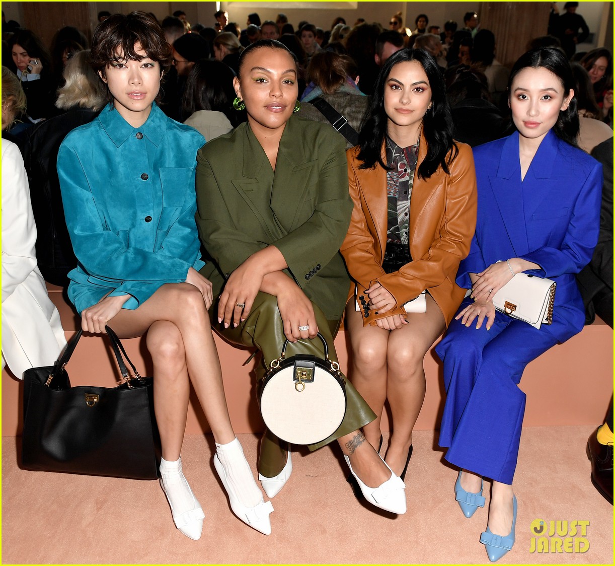 Irina Shayk & Doutzen Kroes Rock the Runway for Ferragamo's Milan Show