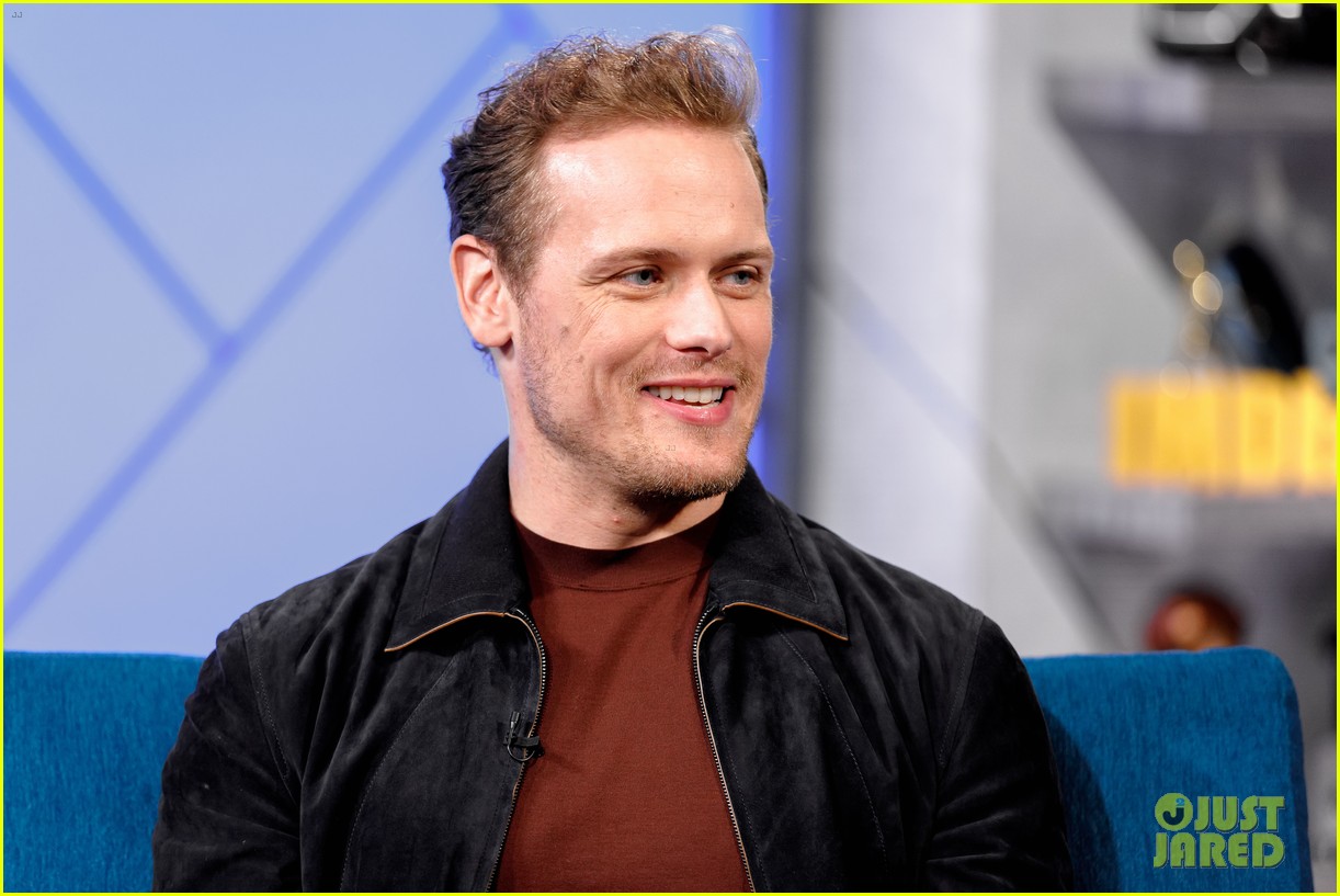 Outlander's Sam Heughan Reveals the Most Challenging Scenes to Film in Exclusive Video!