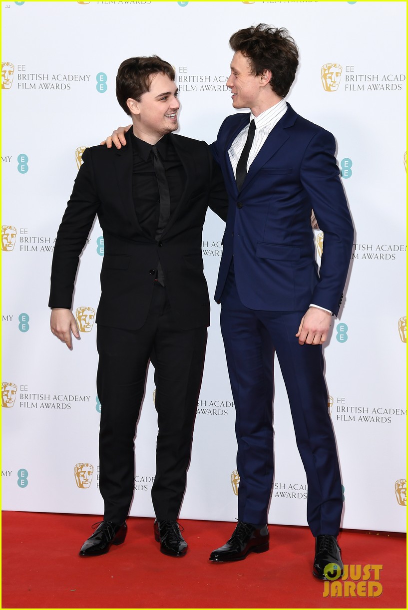 Joaquin Phoenix, Taron Egerton, & More BAFTAs Nominees Attend Party at Kensington Palace!