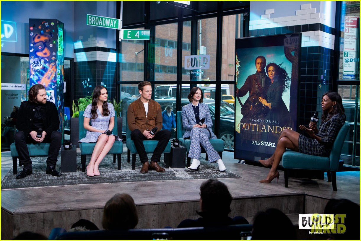 Sam Heughan & Caitriona Balfe Reveal If The Passion Between Jamie & Claire Is Still There on 'Outlander'