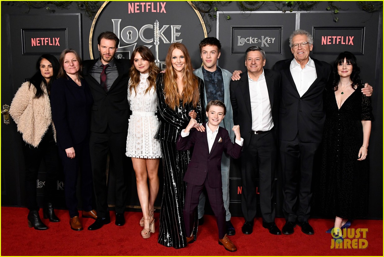 Netflix's 'Locke & Key' Cast Celebrate Their Series Premiere!