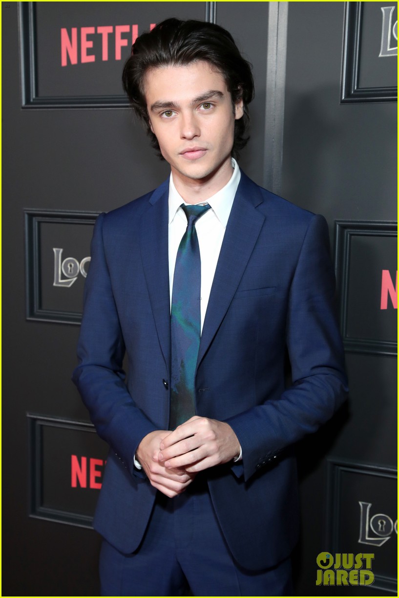 Netflix's 'Locke & Key' Cast Celebrate Their Series Premiere!