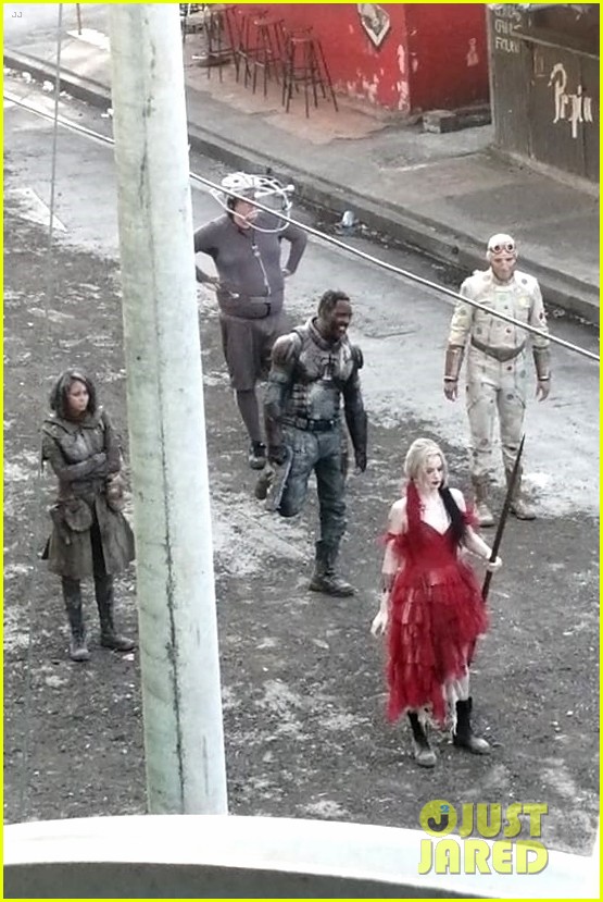 Margot Robbie Films 'Suicide Squad' Sequel Scenes in Panama - Get a First Look at Polka-Dot Man & Idris Elba's Character!