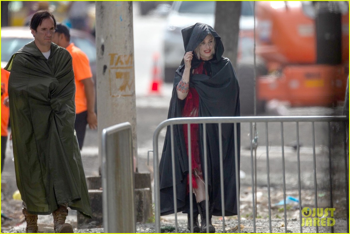 Margot Robbie Films 'Suicide Squad' Sequel Scenes in Panama - Get a First Look at Polka-Dot Man & Idris Elba's Character!