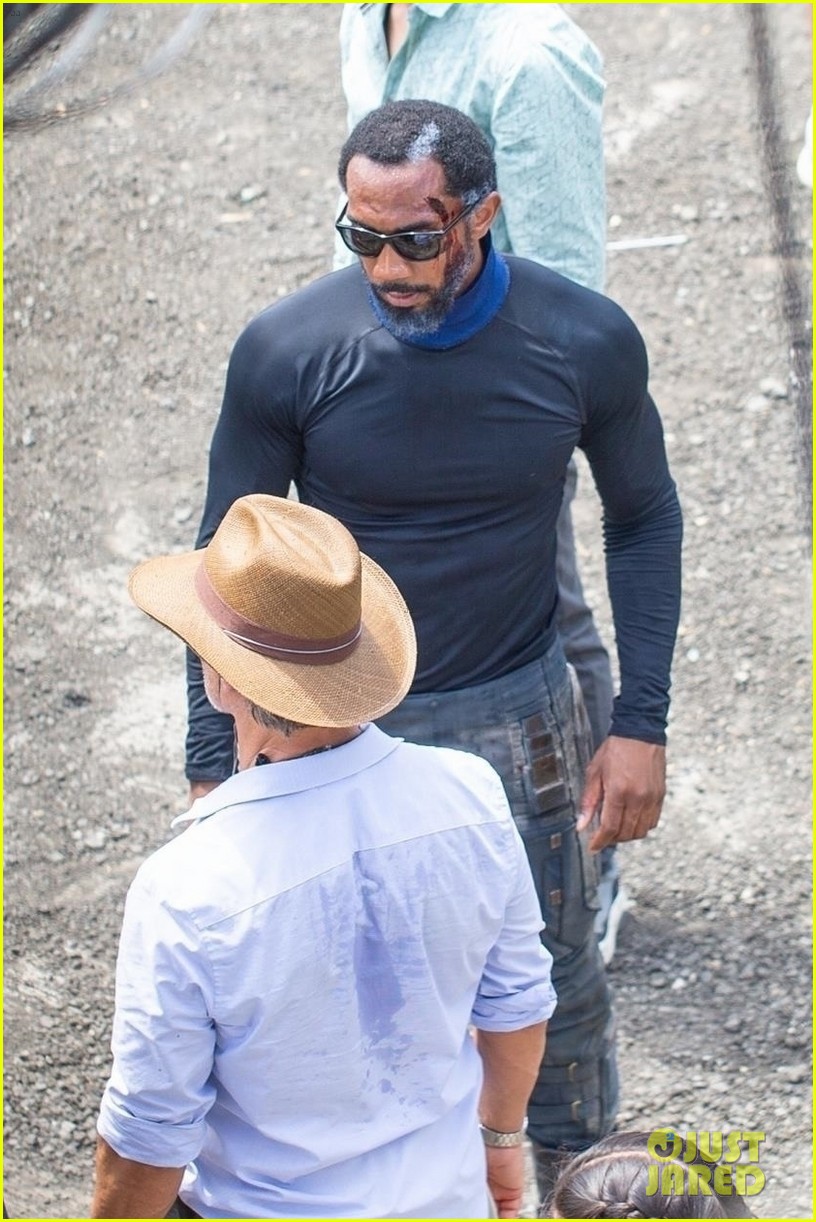 Margot Robbie Films 'Suicide Squad' Sequel Scenes in Panama - Get a First Look at Polka-Dot Man & Idris Elba's Character!