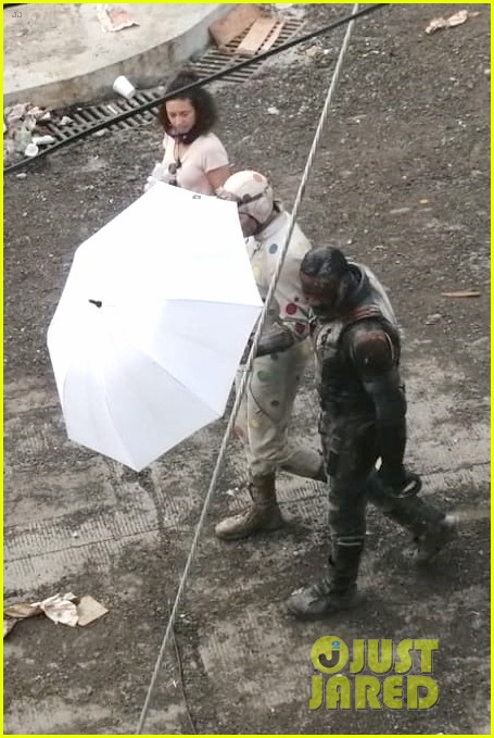 Margot Robbie Films 'Suicide Squad' Sequel Scenes in Panama - Get a First Look at Polka-Dot Man & Idris Elba's Character!