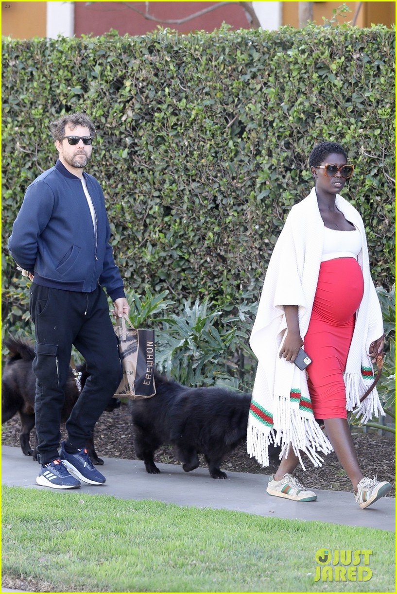 Jodie Turner-Smith Puts Baby Bump on Full Display While Out with Hubby Joshua Jackson!