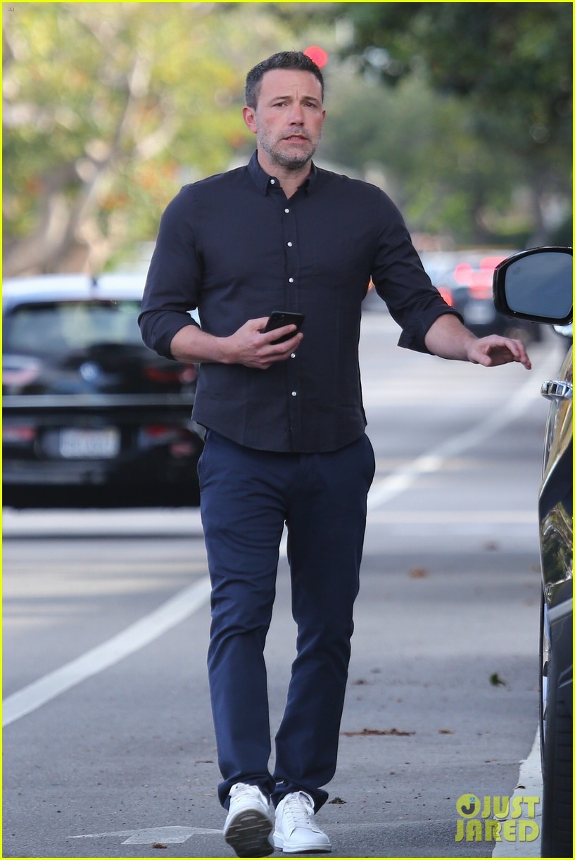 Ben Affleck Says 'The Way Back' Role Was 'Cathartic'