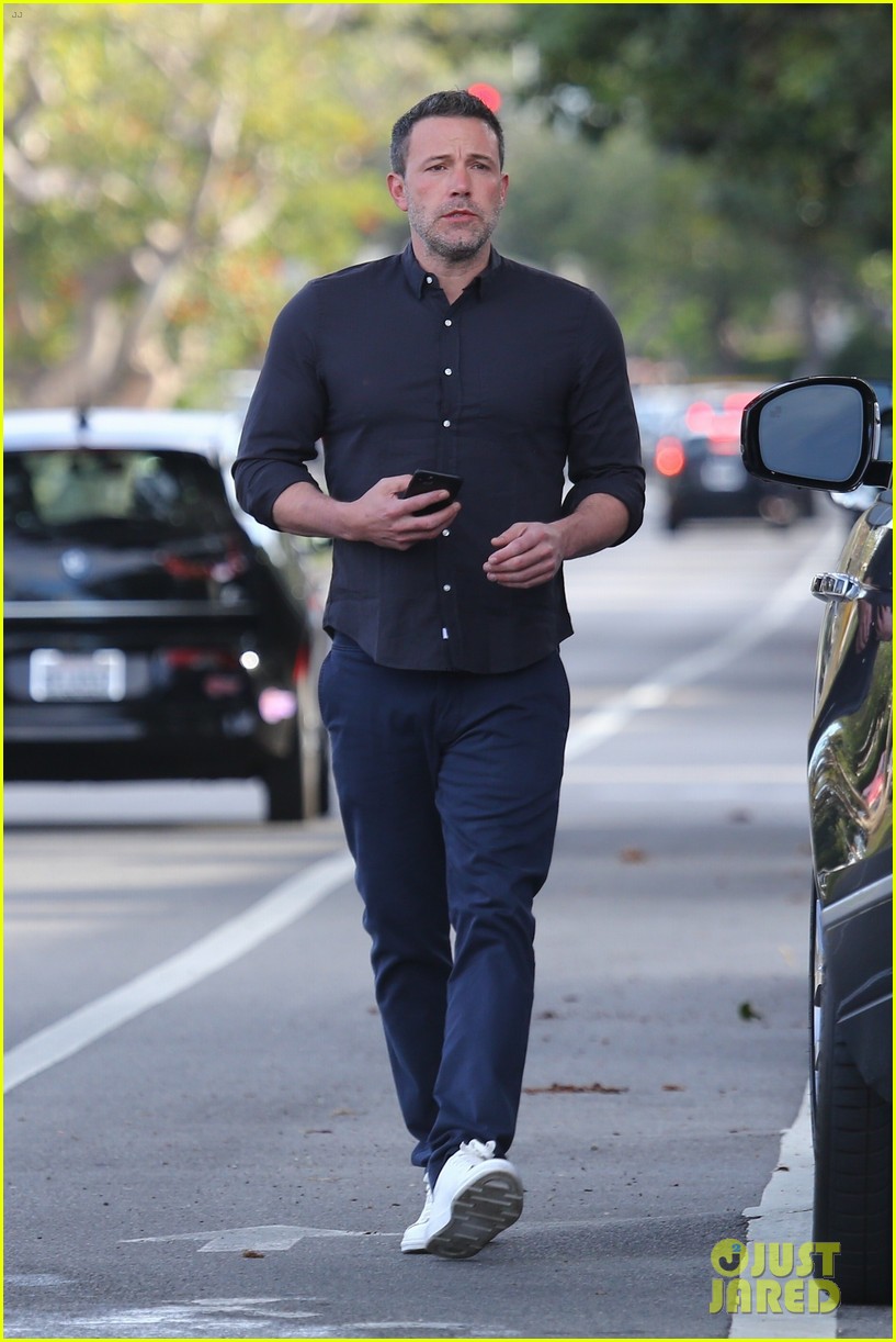 Ben Affleck Says 'The Way Back' Role Was 'Cathartic'