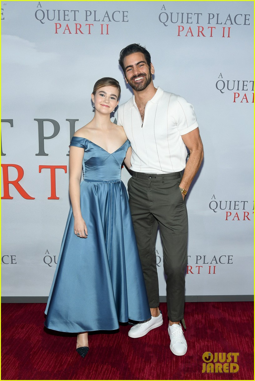 Emily Blunt Looks Red Hot in Leather at 'A Quiet Place Part II' Premiere with John Krasinski!