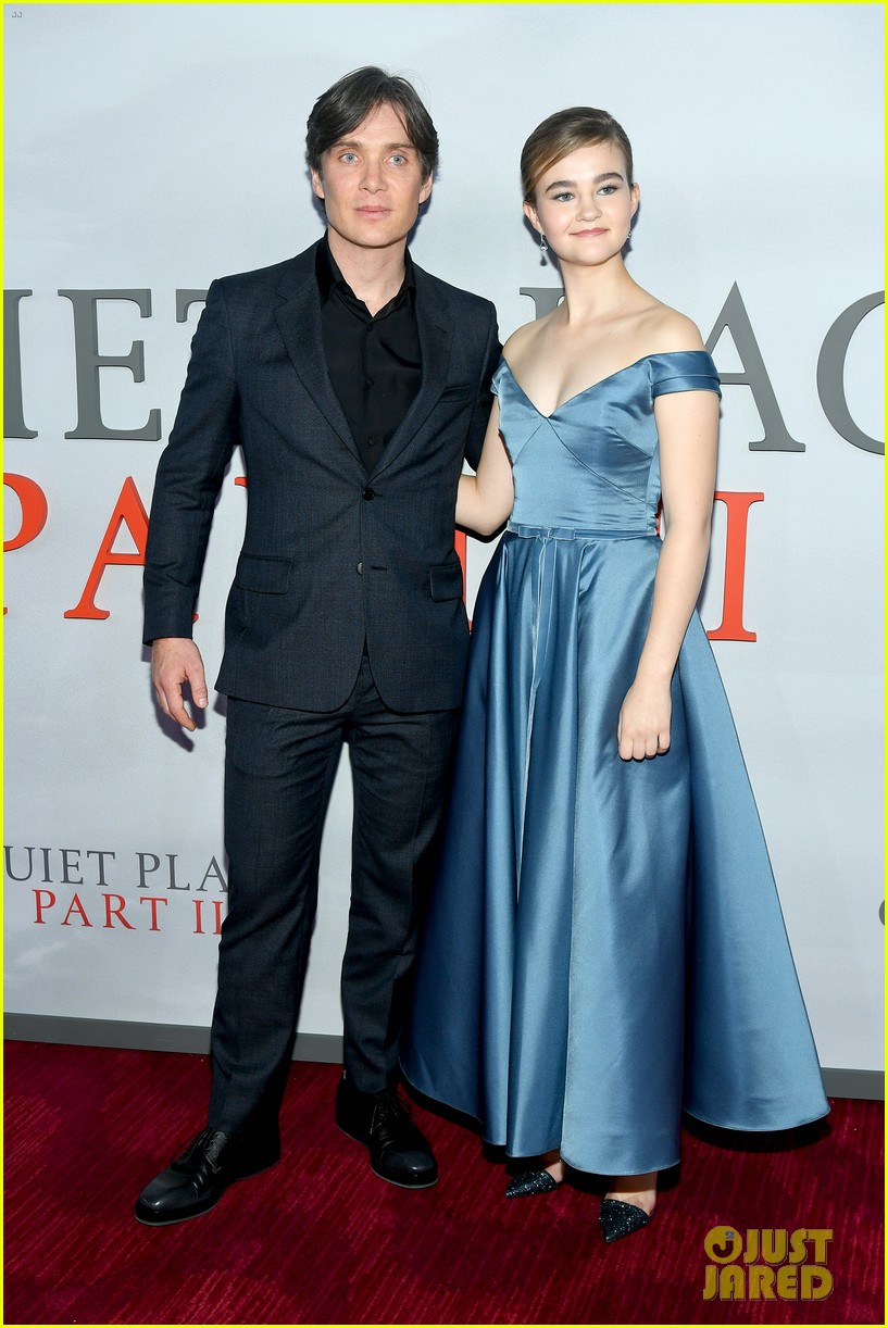 Emily Blunt Looks Red Hot in Leather at 'A Quiet Place Part II' Premiere with John Krasinski!
