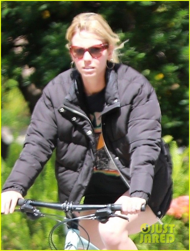 Shia LaBeouf & Mia Goth Go for Bike Ride Amid Reconciliation Rumors