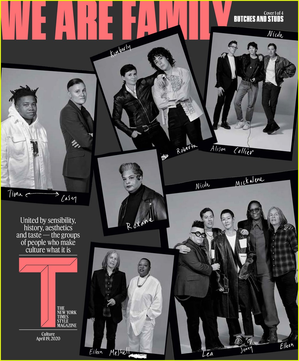 Dakota Johnson & Florence Welch Pose With Gucci Creative Family for 'T Magazine'!