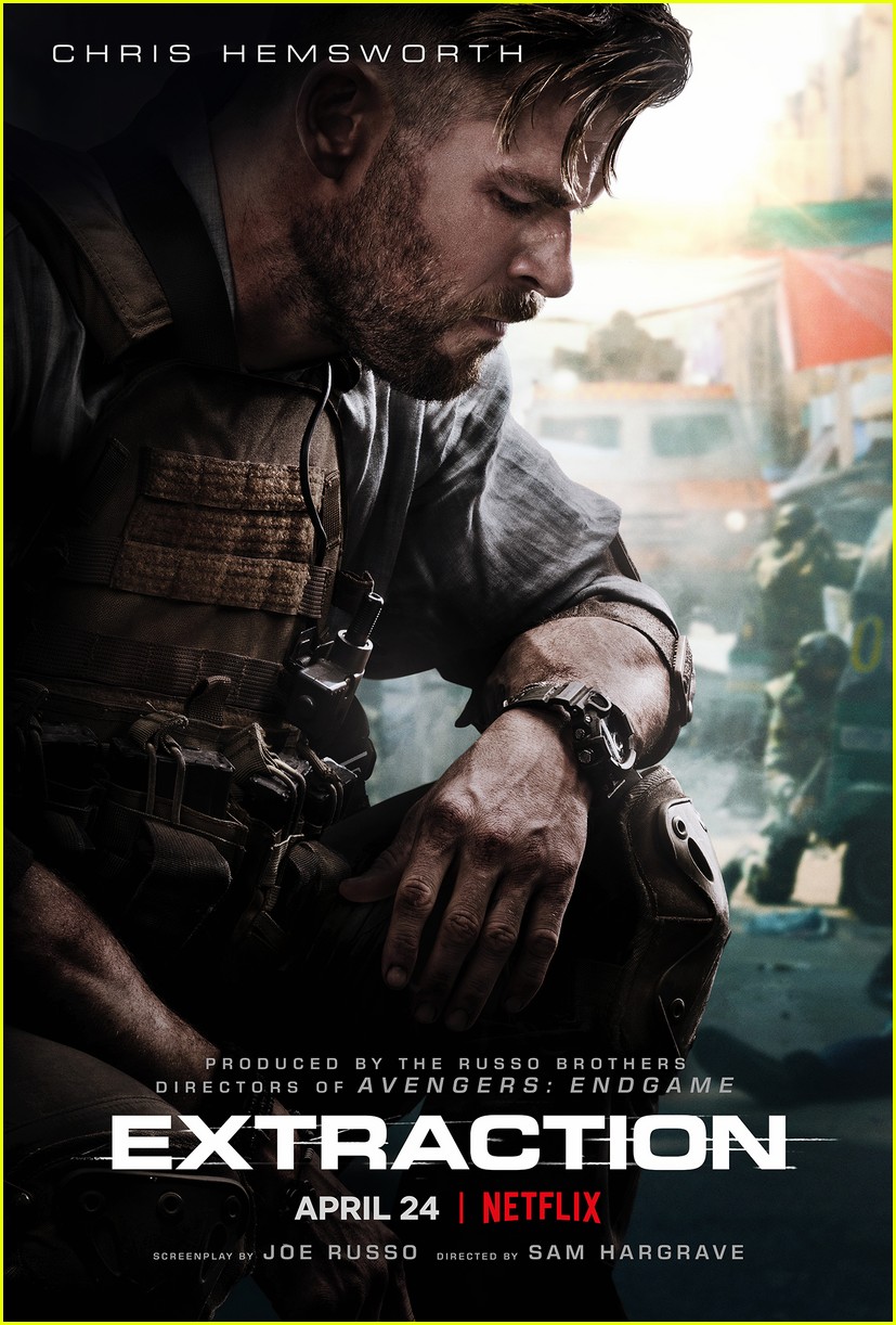 Chris Hemsworth's 'Extraction' Is Netflix's Newest Action Movie - Watch the Trailer!