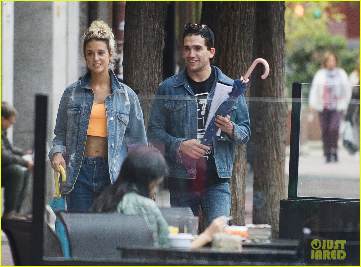 Money Heist's Jaime Lorente & Maria Pedraza Wear Matching Denim Jackets in Throwback Pictures