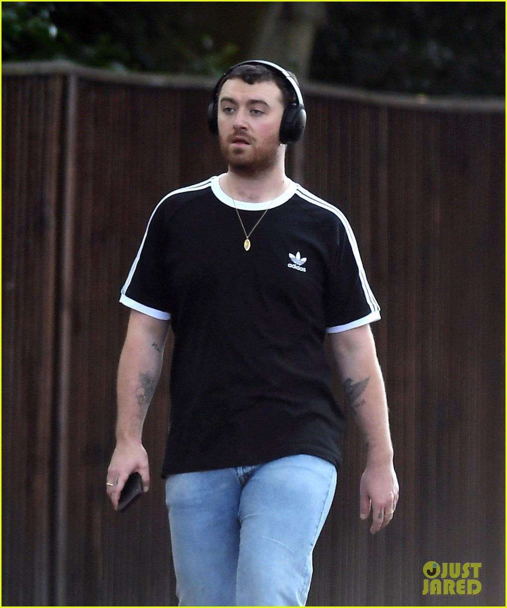 Sam Smith Gets Some Fresh Air Amid Quarantine After Releasing New Song 'I'm Ready' With Demi Lovato
