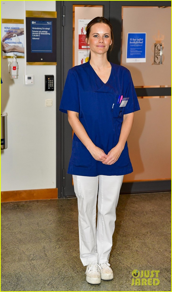 Princess Sofia of Sweden to Work at Stockholm Hospital to Help Frontline Workers During Coronavirus