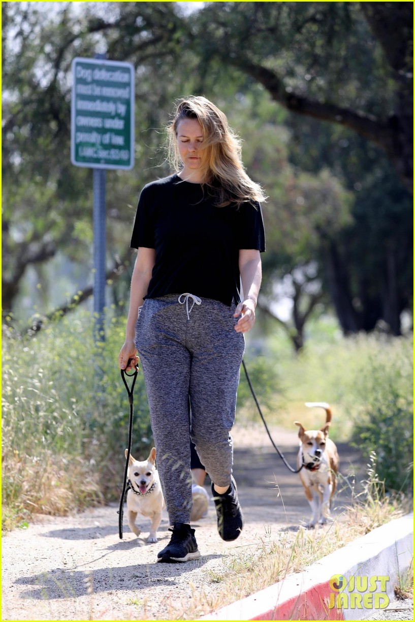 Alicia Silverstone Goes On a Socially Distanced Hike with Westworld's Angela Sarafyan