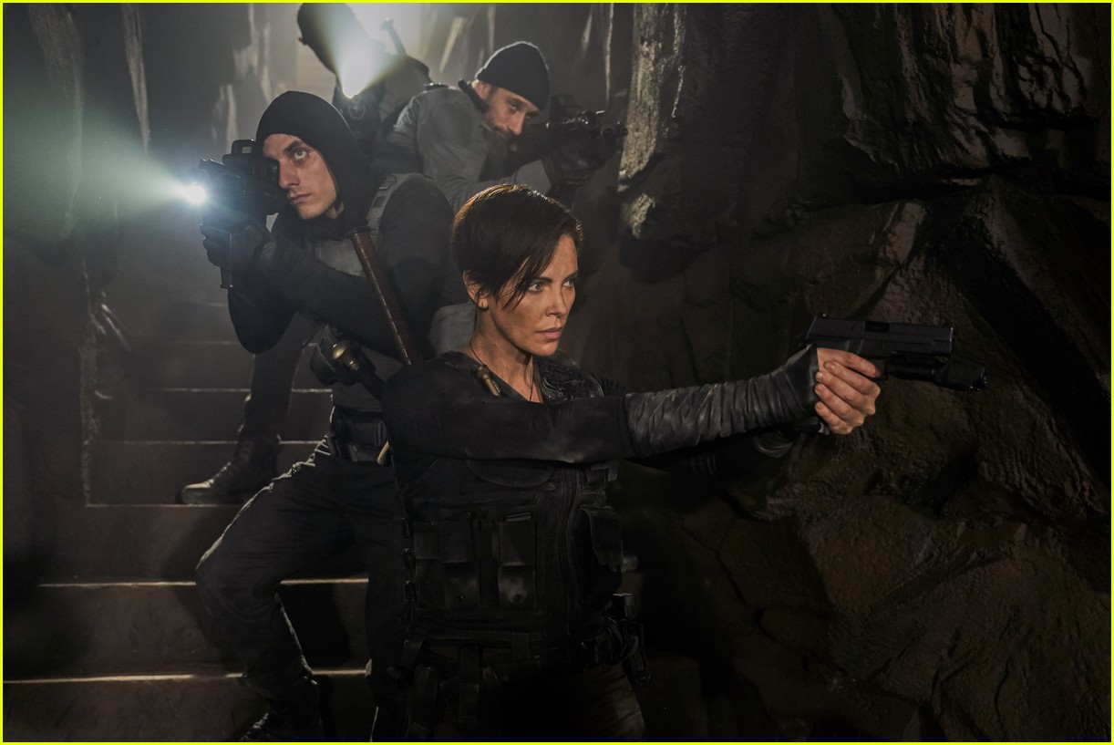 Charlize Theron Stars in Netflix Movie 'The Old Guard' - See the First Look!