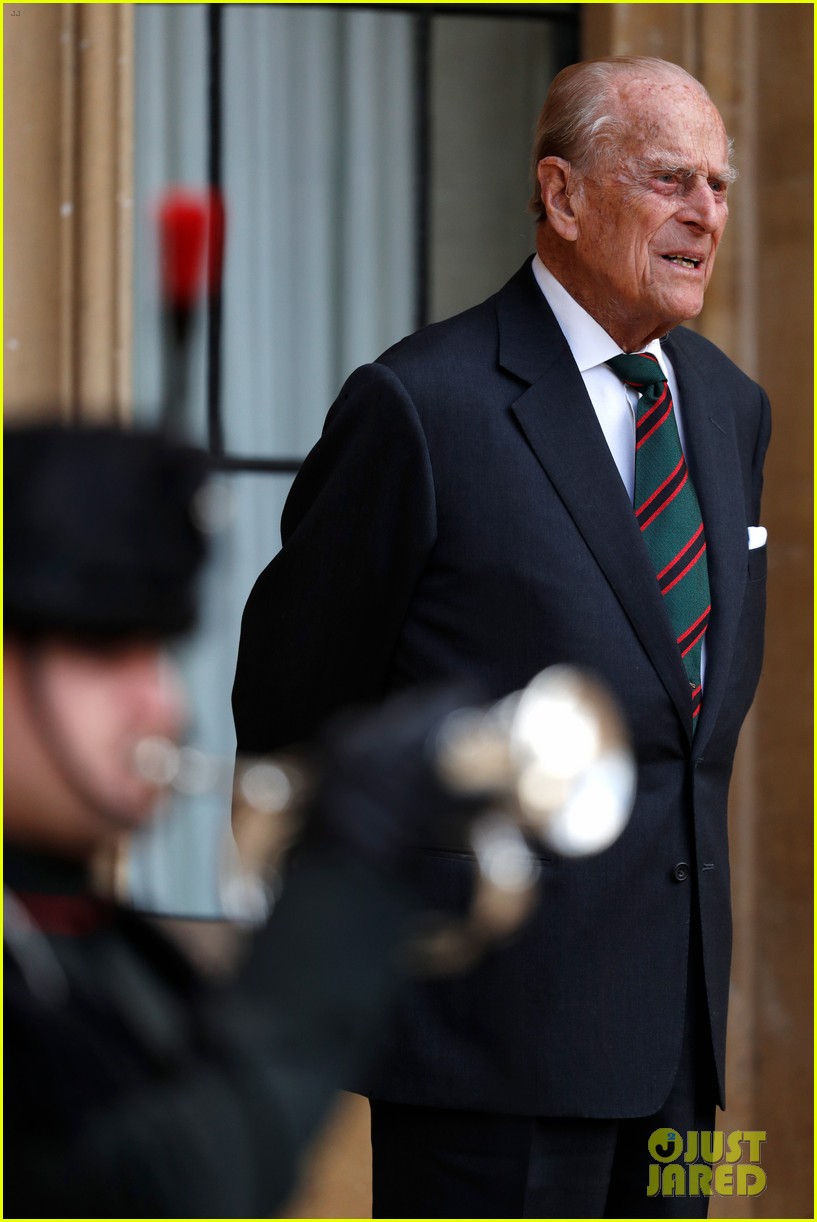 Prince Philip Makes a Rare Public Appearance to Hand Over Role to Duchess Camilla