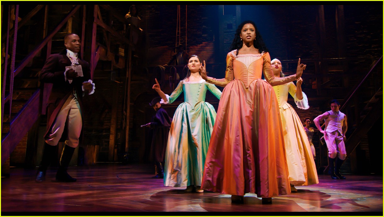 Lin-Manuel Miranda Responds to Theories About Eliza's Gasp at the End of 'Hamilton'